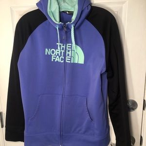 The North Face zip-up jacket